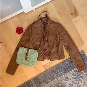 Rue 21  Faux Leather Jacket